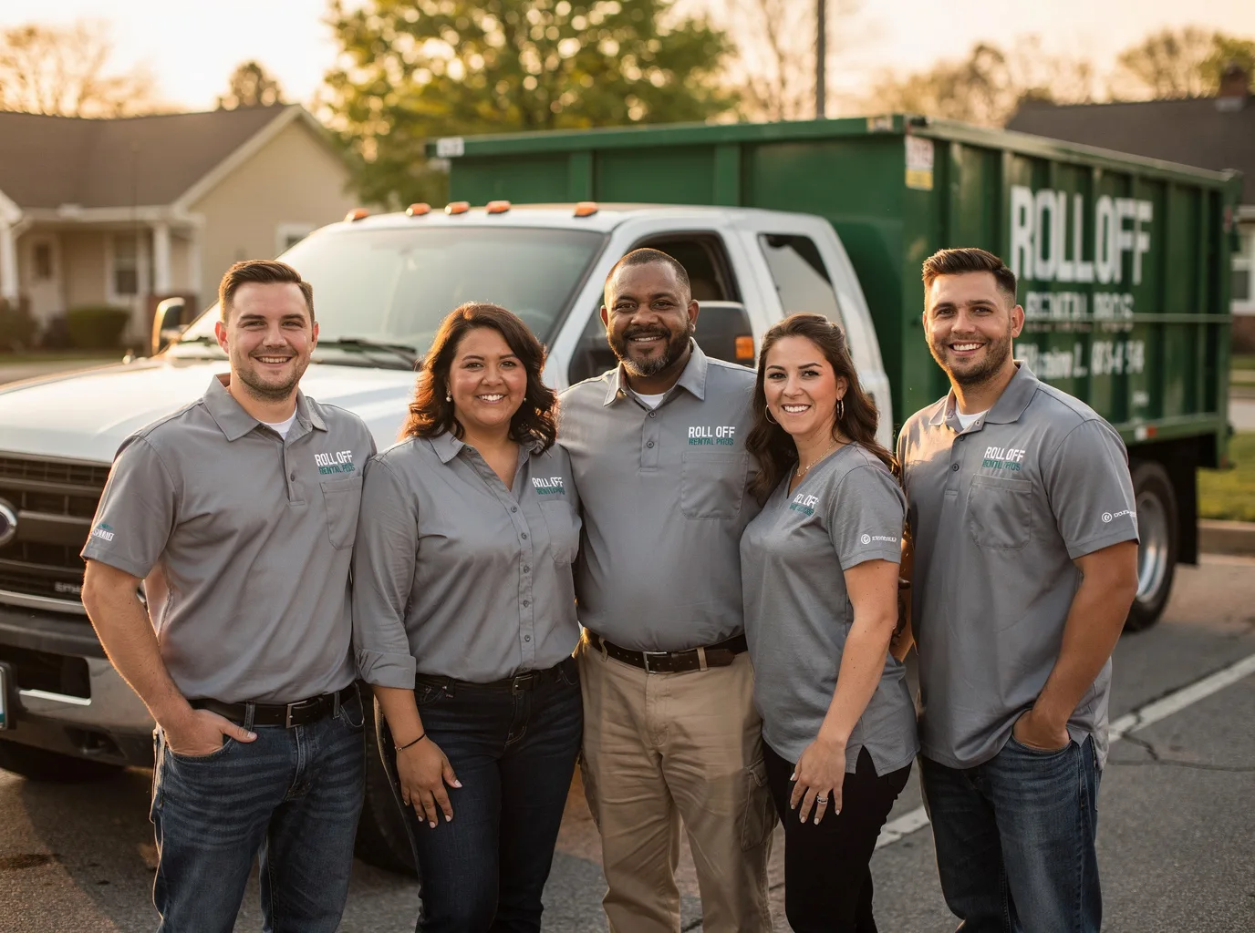 Roll Off Dumpster Rental company in Calhoun, LA