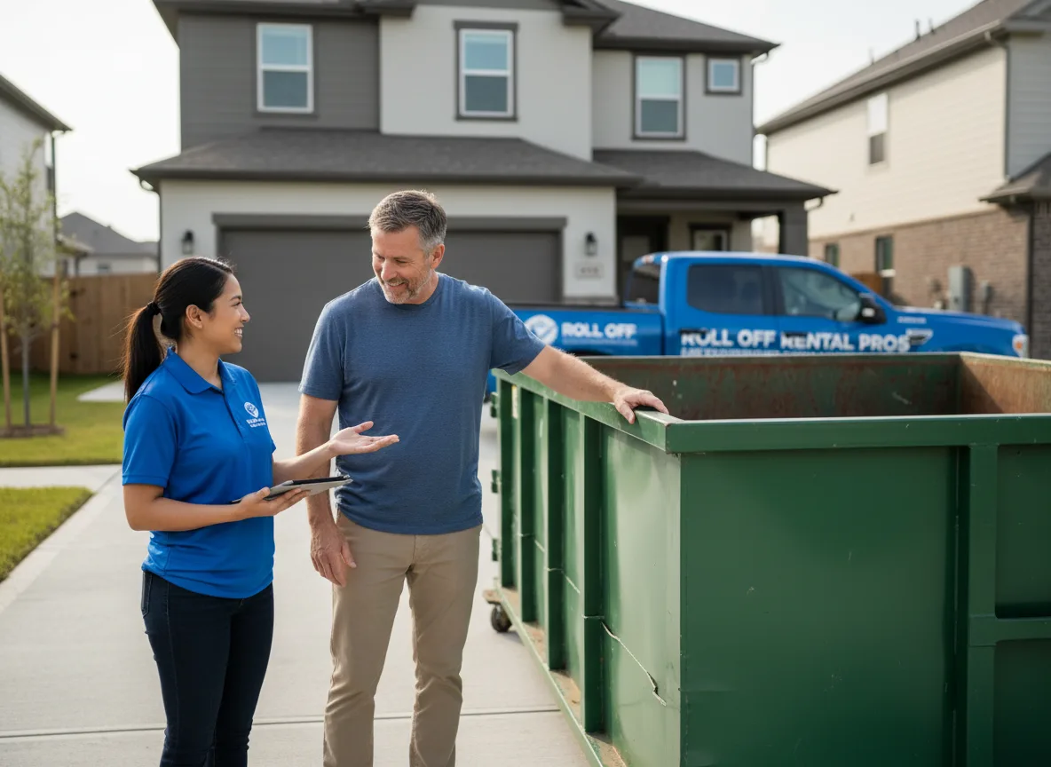 Roll Off Dumpster Rental Calhoun, LA FAQs